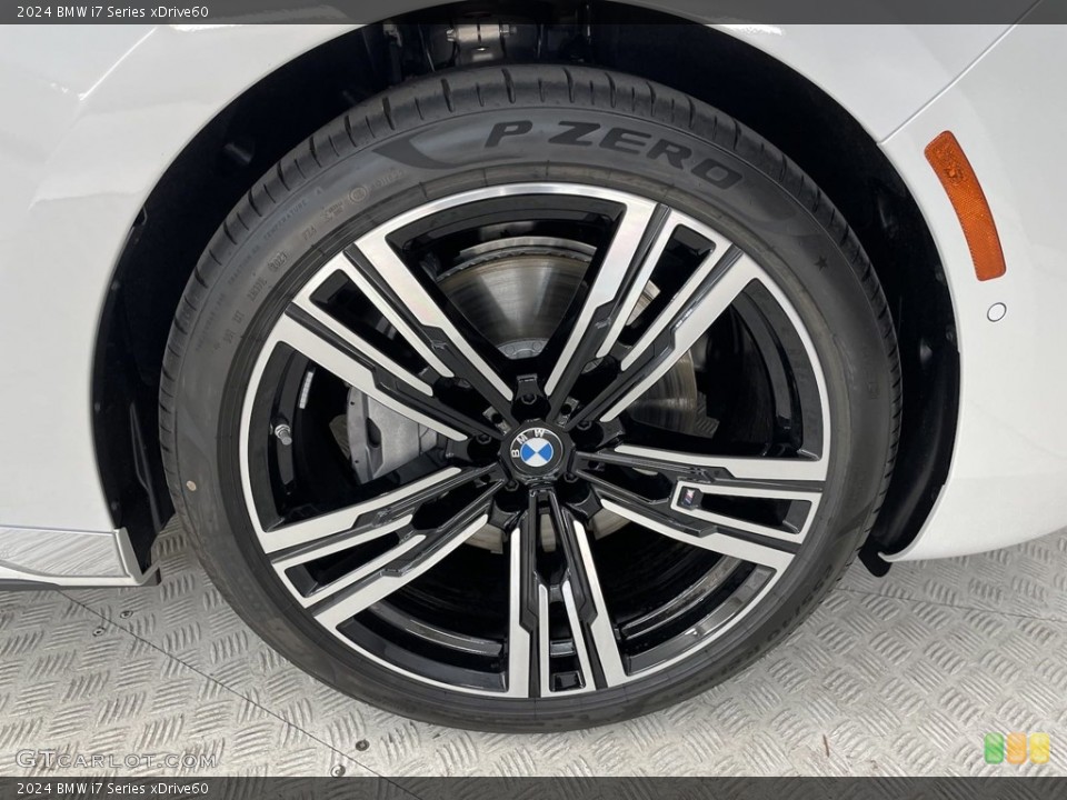2024 BMW i7 Series Wheels and Tires