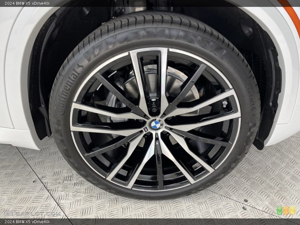 2024 BMW X5 xDrive40i Wheel and Tire Photo #146508905