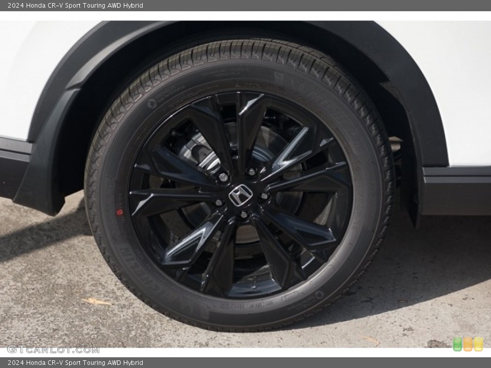 2024 Honda CR-V Sport Touring AWD Hybrid Wheel and Tire Photo #146510615