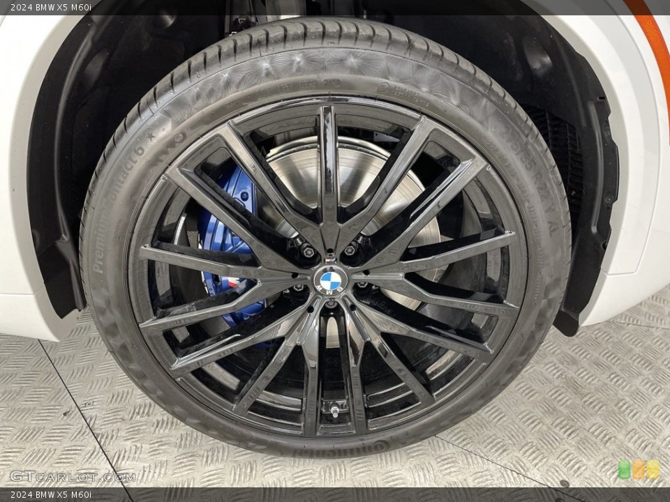 2024 BMW X5 Wheels and Tires