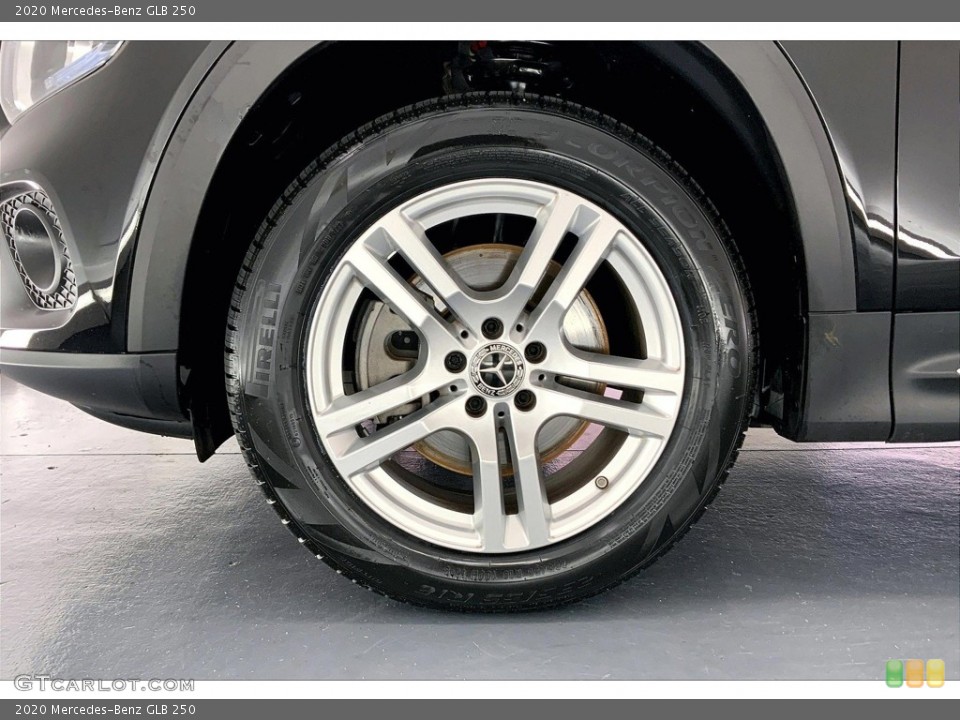 2020 Mercedes-Benz GLB 250 Wheel and Tire Photo #146513753