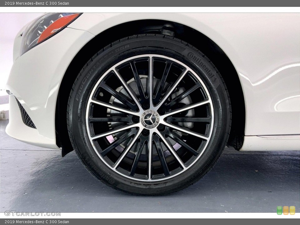 2019 Mercedes-Benz C 300 Sedan Wheel and Tire Photo #146514406