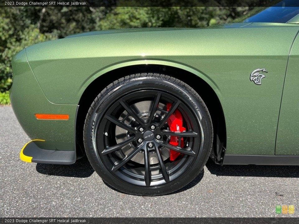 2023 Dodge Challenger SRT Hellcat JailBreak Wheel and Tire Photo #146514572