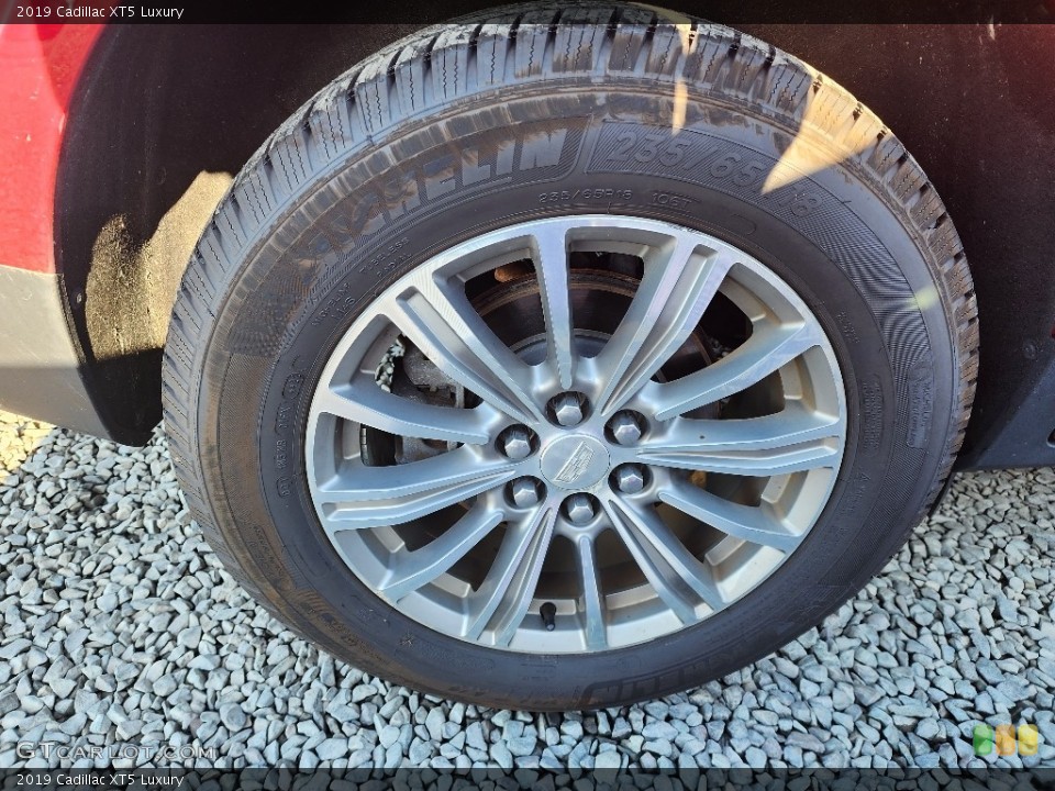 2019 Cadillac XT5 Luxury Wheel and Tire Photo #146514668