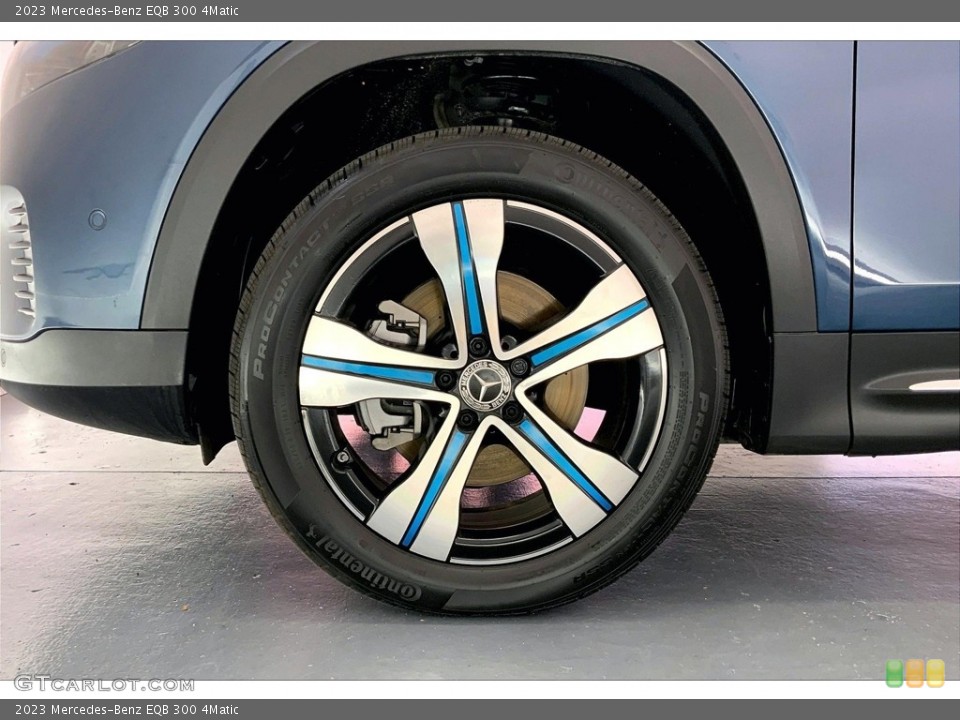 2023 Mercedes-Benz EQB 300 4Matic Wheel and Tire Photo #146514979