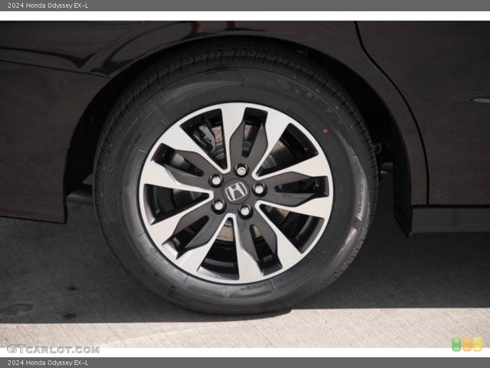 2024 Honda Odyssey EX-L Wheel and Tire Photo #146516526
