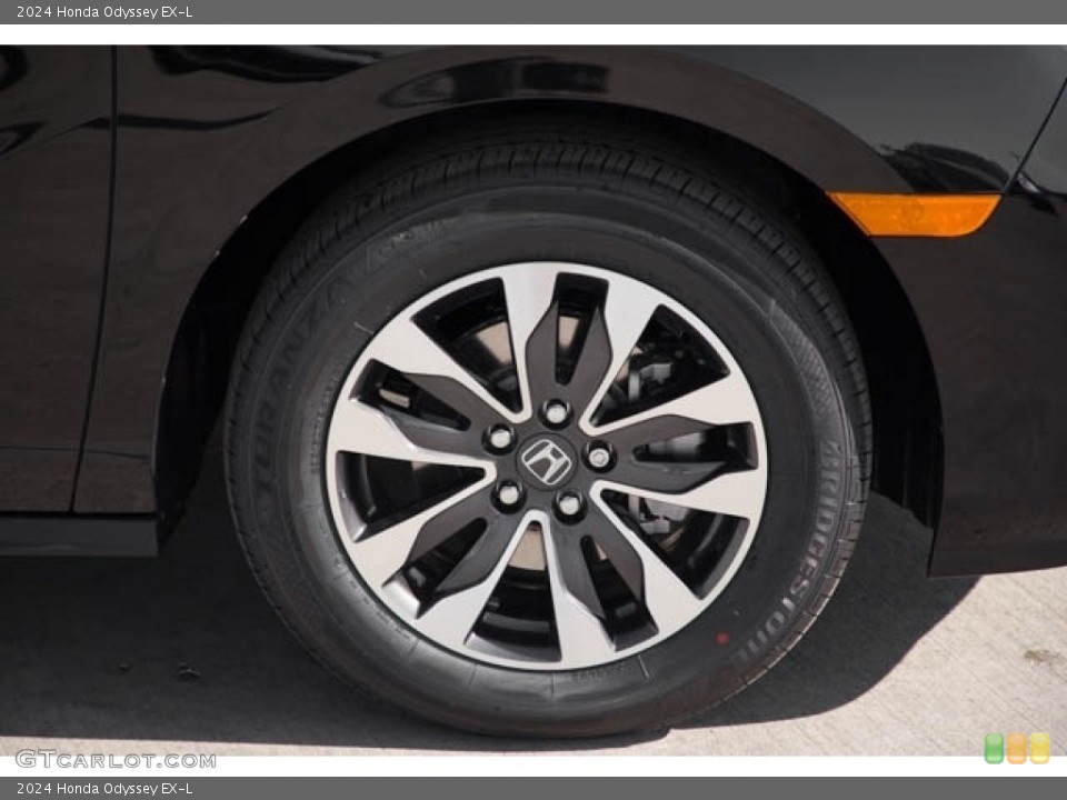2024 Honda Odyssey EX-L Wheel and Tire Photo #146516541