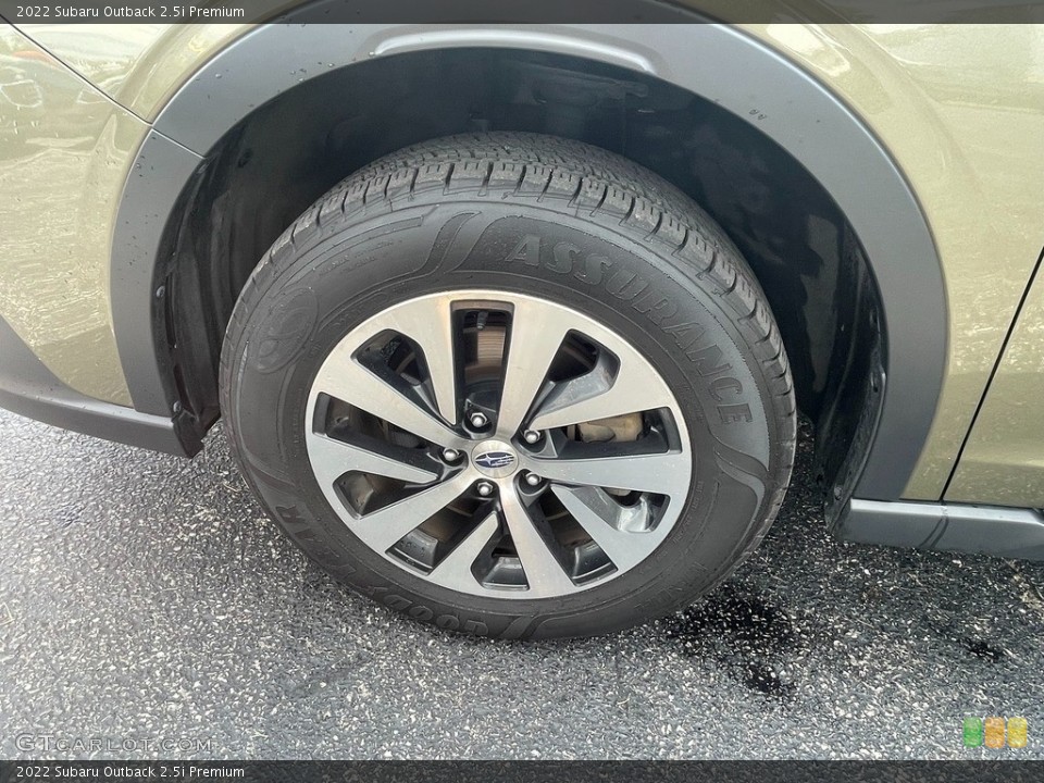 2022 Subaru Outback 2.5i Premium Wheel and Tire Photo #146517098