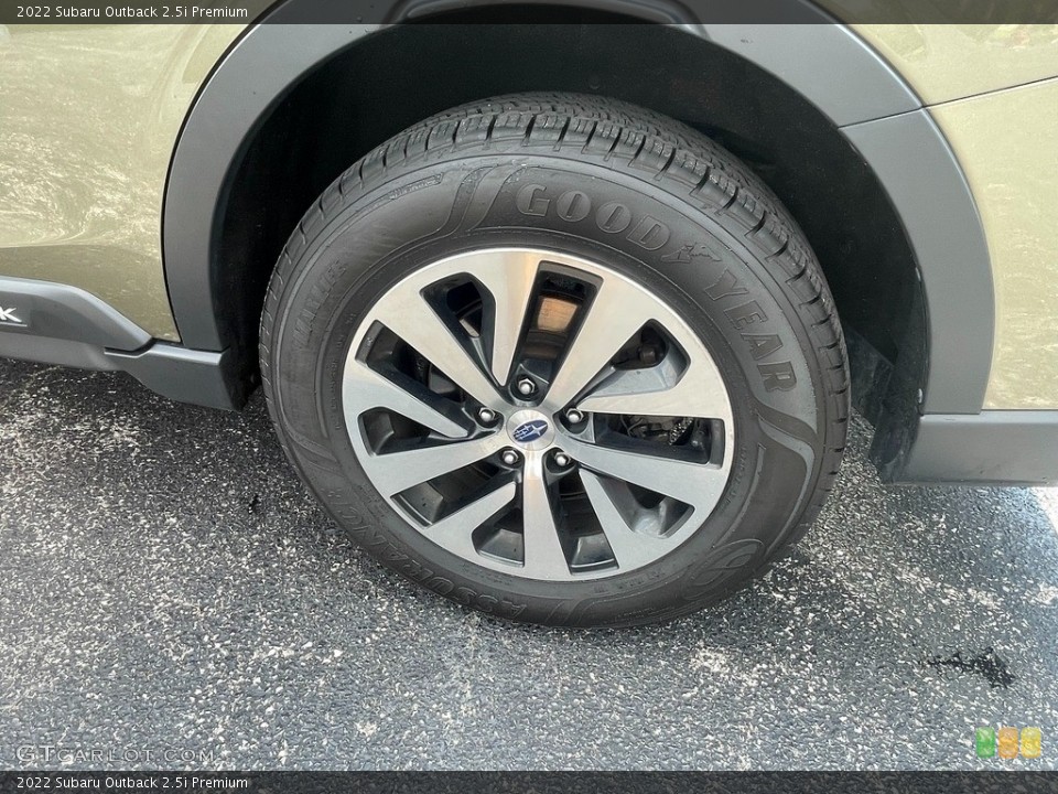2022 Subaru Outback 2.5i Premium Wheel and Tire Photo #146517110