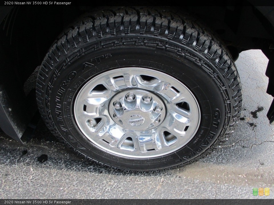 2020 Nissan NV 3500 HD SV Passenger Wheel and Tire Photo #146517391