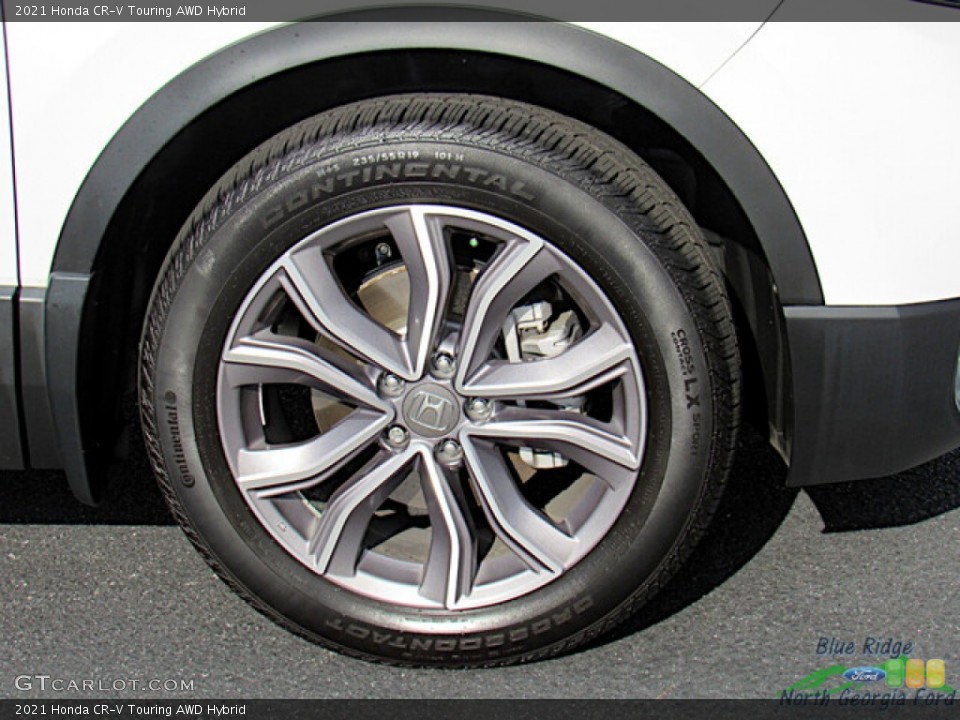2021 Honda CR-V Touring AWD Hybrid Wheel and Tire Photo #146518032