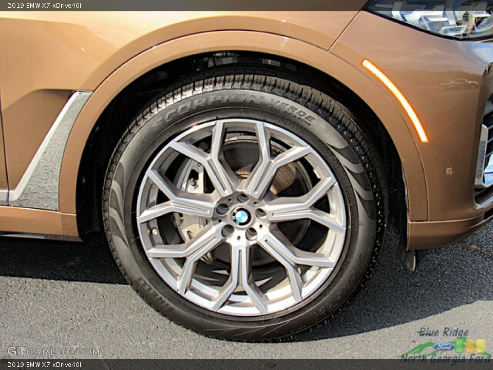 2019 BMW X7 Wheels and Tires