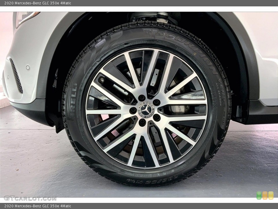 2020 Mercedes-Benz GLC 350e 4Matic Wheel and Tire Photo #146518722