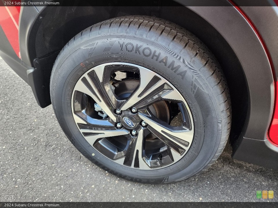 2024 Subaru Crosstrek Wheels and Tires