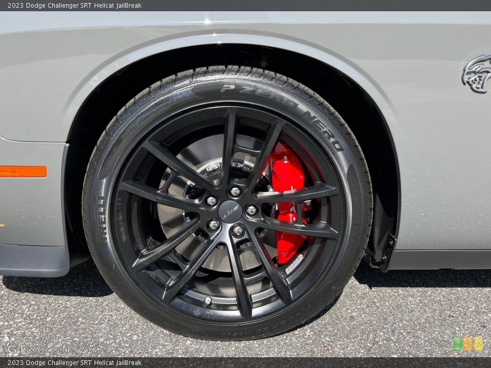 2023 Dodge Challenger SRT Hellcat JailBreak Wheel and Tire Photo #146520413