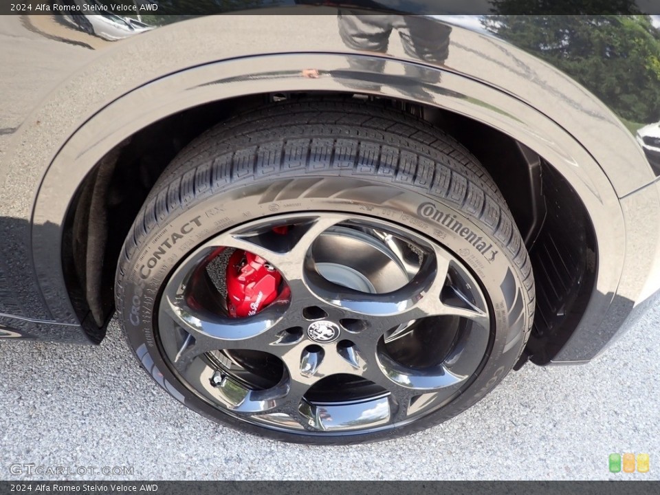 2024 Alfa Romeo Stelvio Veloce AWD Wheel and Tire Photo #146520532