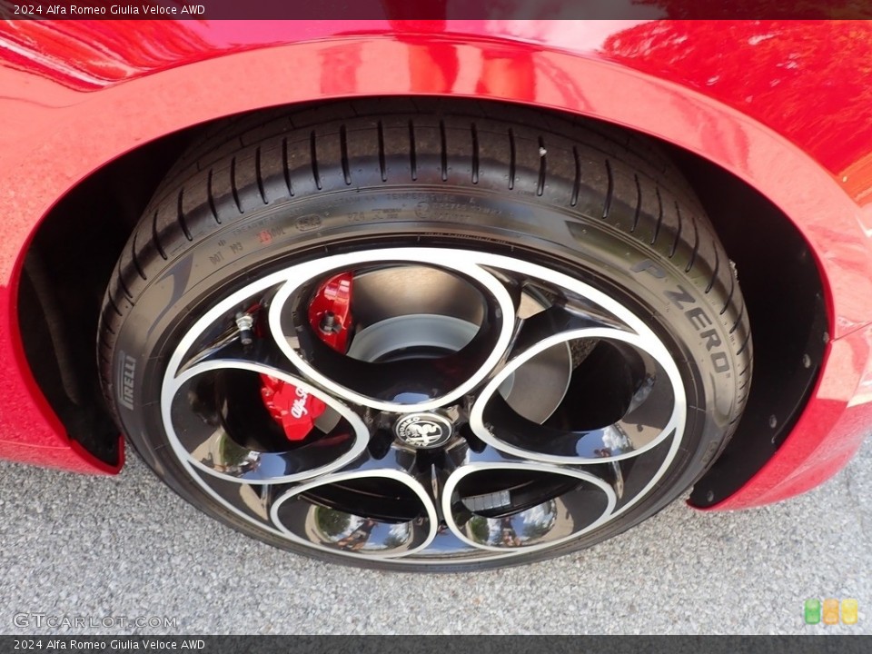 2024 Alfa Romeo Giulia Veloce AWD Wheel and Tire Photo #146520826