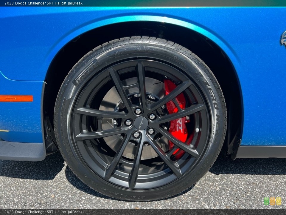 2023 Dodge Challenger SRT Hellcat JailBreak Wheel and Tire Photo #146520862