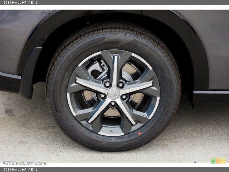 2024 Honda HR-V EX-L Wheel and Tire Photo #146522612