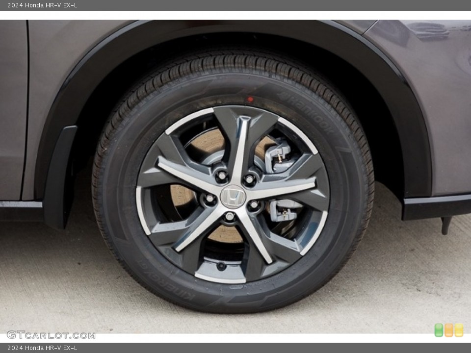 2024 Honda HR-V EX-L Wheel and Tire Photo #146522622