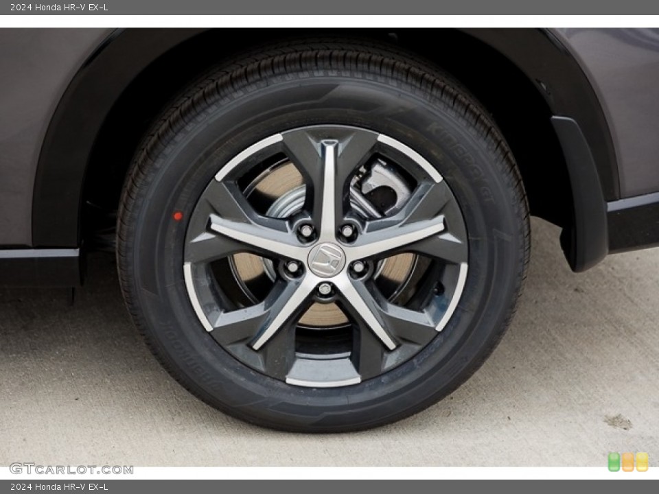 2024 Honda HR-V EX-L Wheel and Tire Photo #146522634
