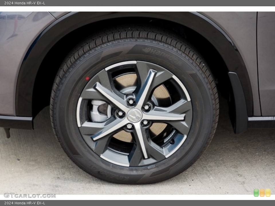 2024 Honda HR-V EX-L Wheel and Tire Photo #146522644