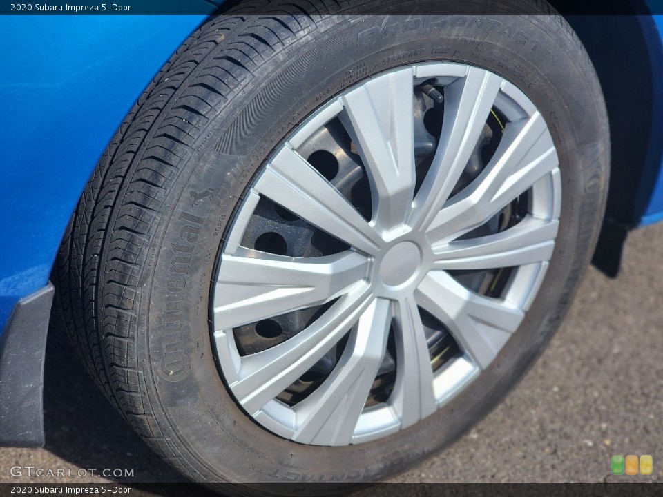 2020 Subaru Impreza 5-Door Wheel and Tire Photo #146523193