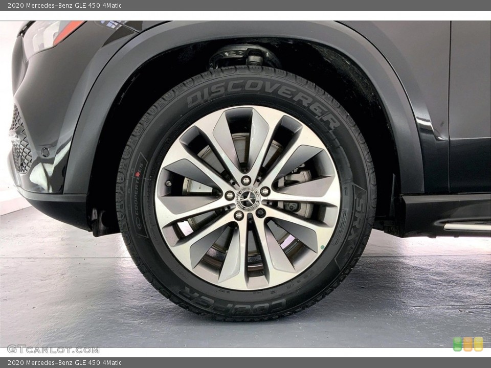 2020 Mercedes-Benz GLE 450 4Matic Wheel and Tire Photo #146524759