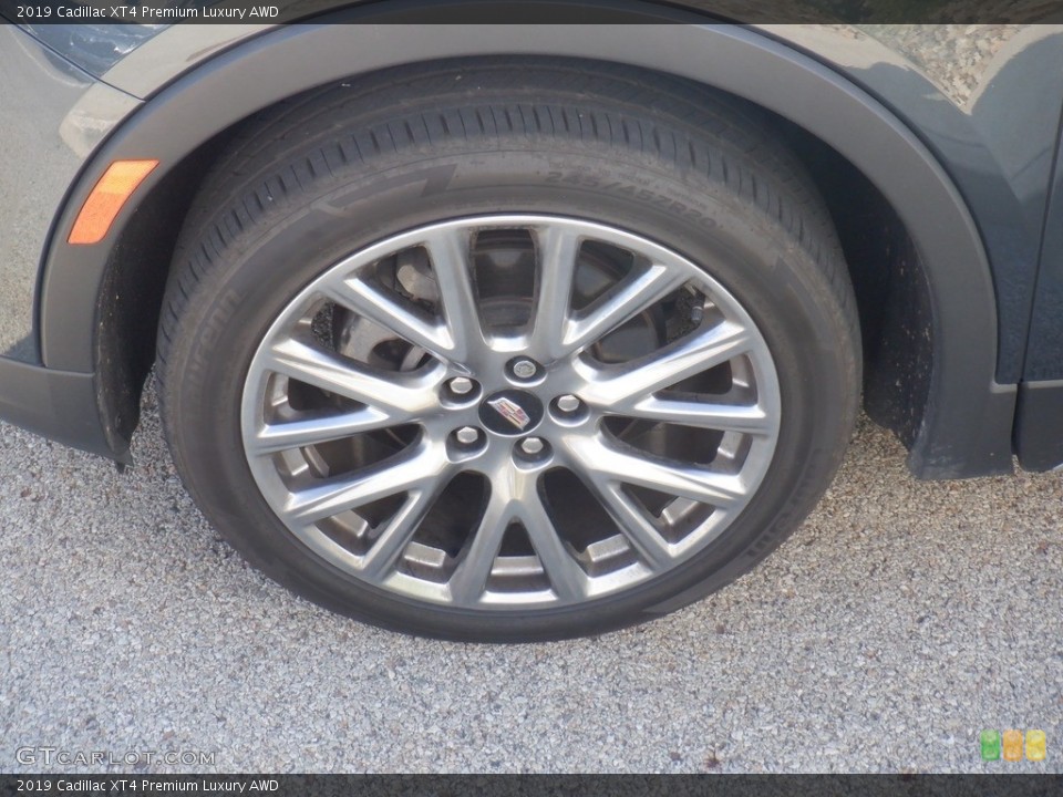 2019 Cadillac XT4 Premium Luxury AWD Wheel and Tire Photo #146525497