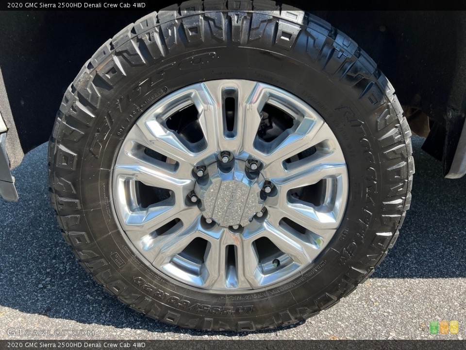 2020 GMC Sierra 2500HD Denali Crew Cab 4WD Wheel and Tire Photo #146525923