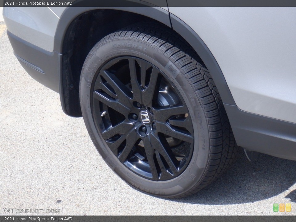2021 Honda Pilot Special Edition AWD Wheel and Tire Photo #146528733