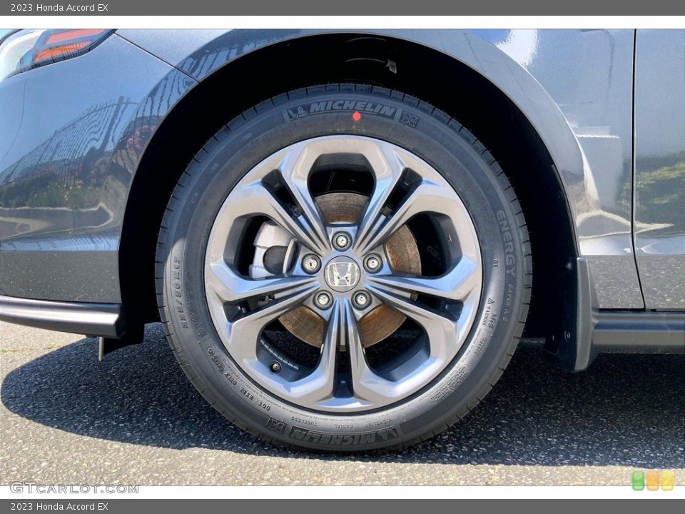 2023 Honda Accord EX Wheel and Tire Photo #146529093