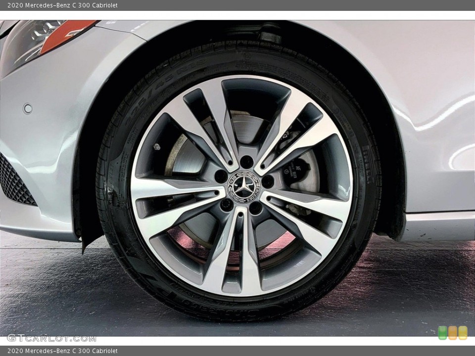 2020 Mercedes-Benz C 300 Cabriolet Wheel and Tire Photo #146529259