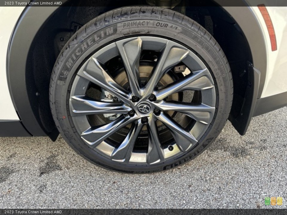 2023 Toyota Crown Limited AWD Wheel and Tire Photo #146529716