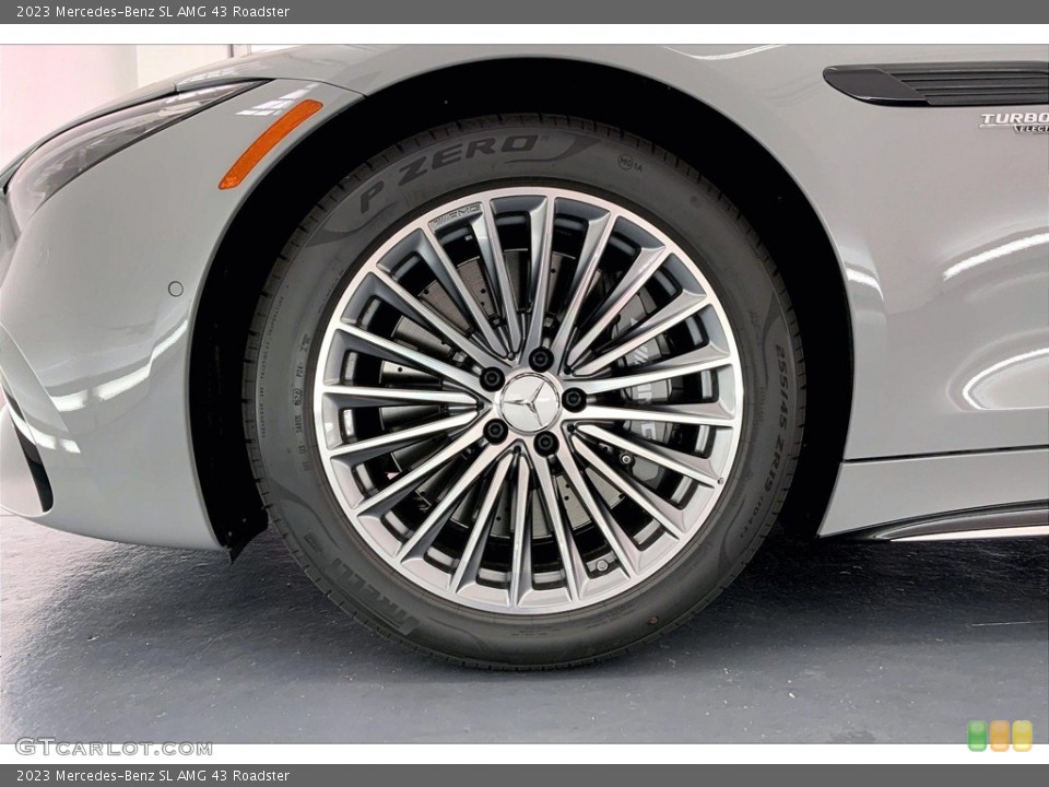 2023 Mercedes-Benz SL AMG 43 Roadster Wheel and Tire Photo #146530370