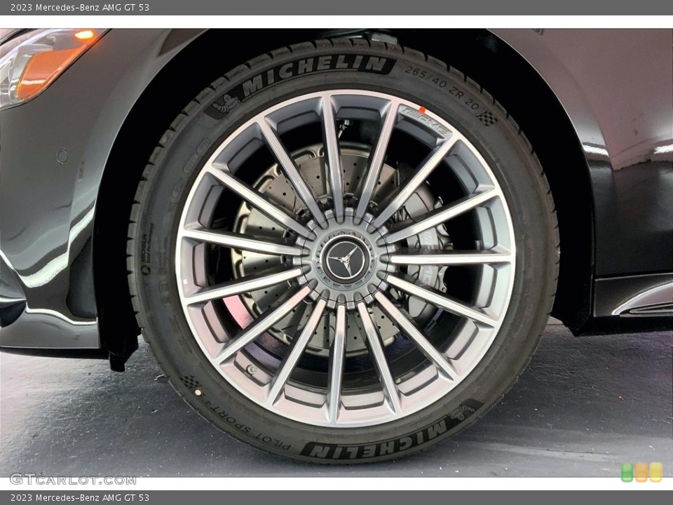 2023 Mercedes-Benz AMG GT 53 Wheel and Tire Photo #146530993