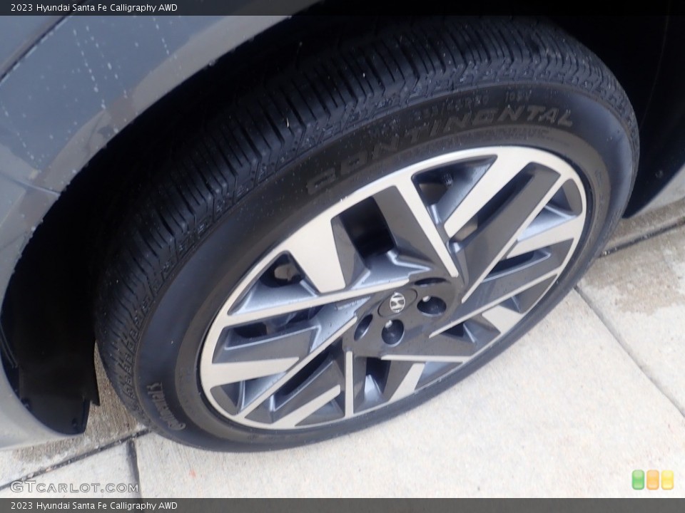2023 Hyundai Santa Fe Calligraphy AWD Wheel and Tire Photo #146531799