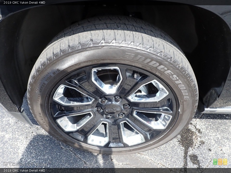 2019 GMC Yukon Denali 4WD Wheel and Tire Photo #146534651