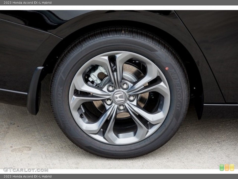 2023 Honda Accord EX-L Hybrid Wheel and Tire Photo #146535729