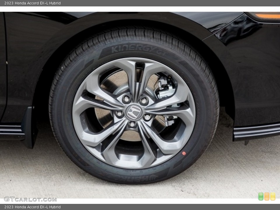 2023 Honda Accord EX-L Hybrid Wheel and Tire Photo #146535750