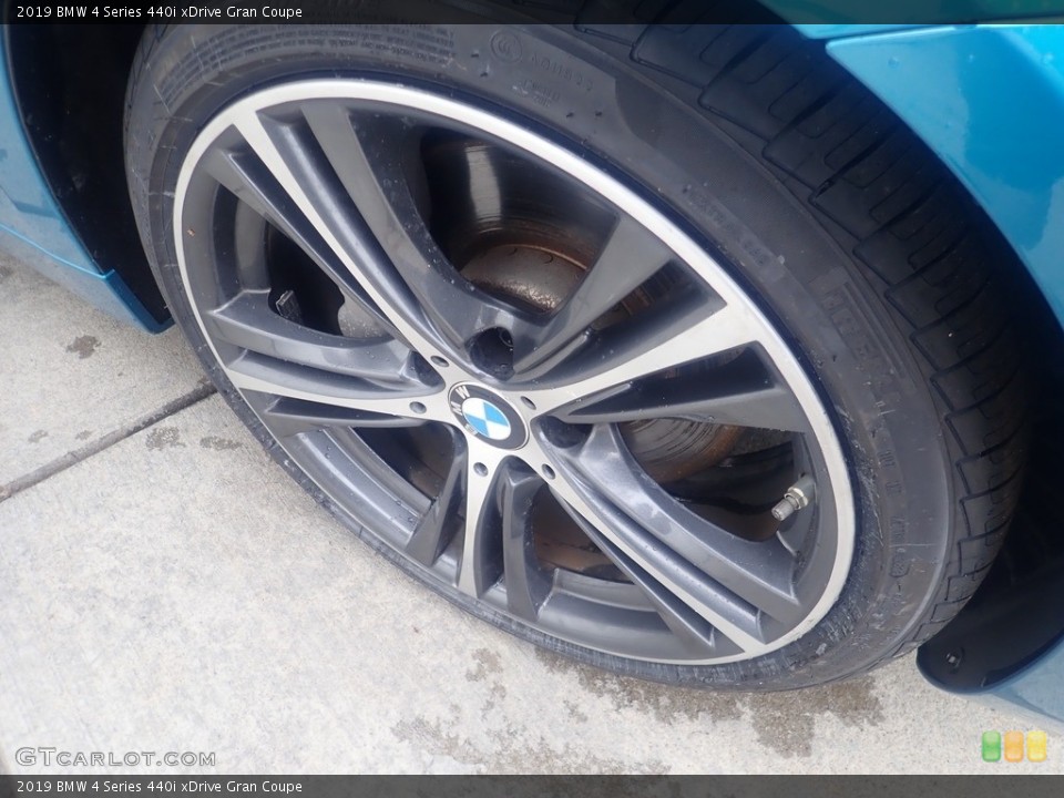 2019 BMW 4 Series 440i xDrive Gran Coupe Wheel and Tire Photo #146538371