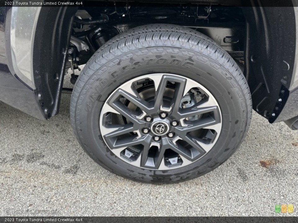 2023 Toyota Tundra Limited CrewMax 4x4 Wheel and Tire Photo #146538820