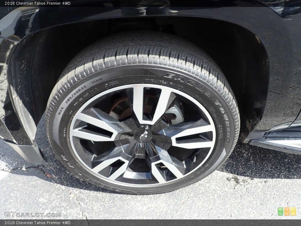2018 Chevrolet Tahoe Premier 4WD Wheel and Tire Photo #146540306
