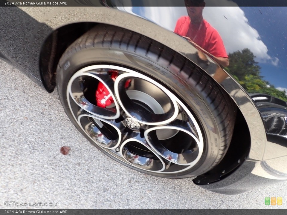 2024 Alfa Romeo Giulia Veloce AWD Wheel and Tire Photo #146541967
