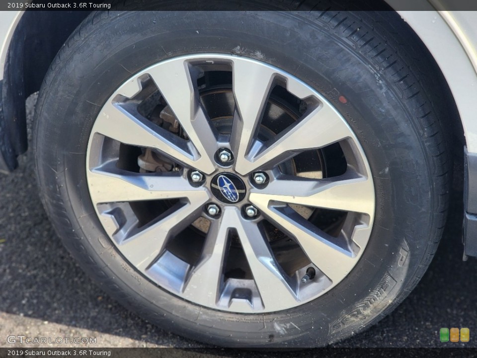 2019 Subaru Outback 3.6R Touring Wheel and Tire Photo #146543200