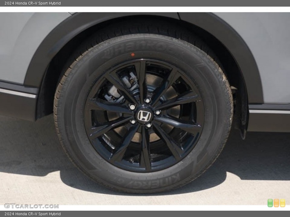 2024 Honda CR-V Sport Hybrid Wheel and Tire Photo #146544205