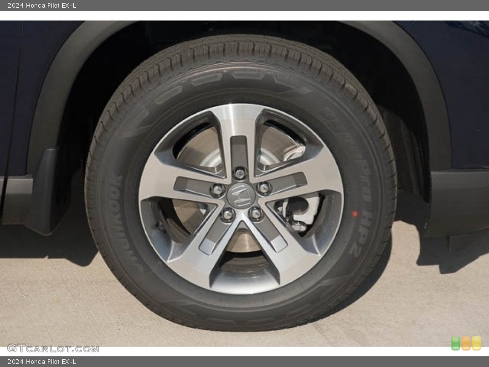 2024 Honda Pilot EX-L Wheel and Tire Photo #146544907