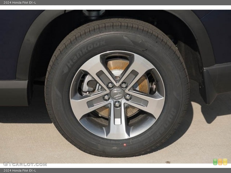 2024 Honda Pilot EX-L Wheel and Tire Photo #146544910