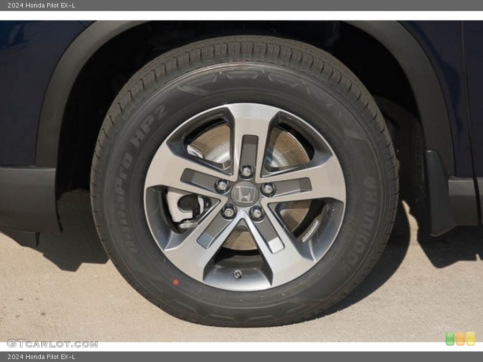 2024 Honda Pilot EX-L Wheel and Tire Photo #146544913
