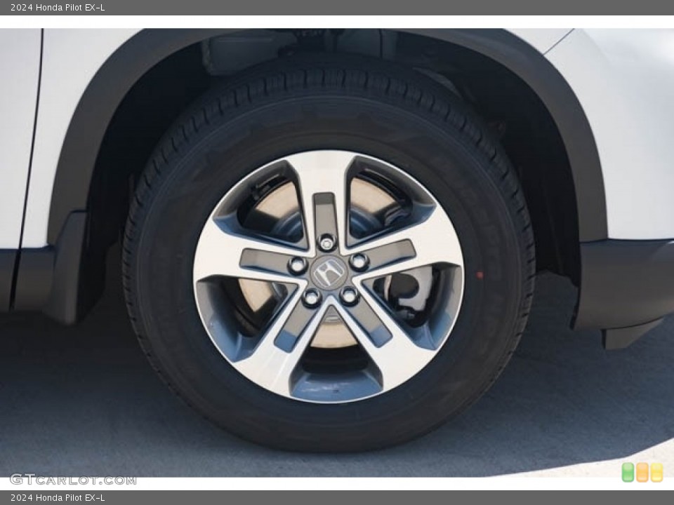 2024 Honda Pilot EX-L Wheel and Tire Photo #146545027